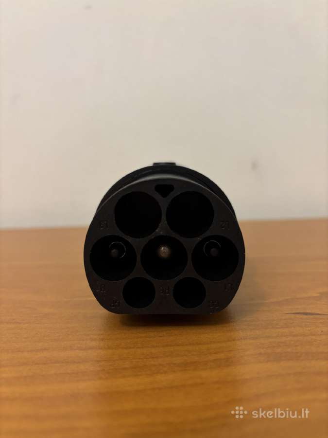 Type2 į Type1 krovimo adapteris (32a) - nuotraukos Nr. 4