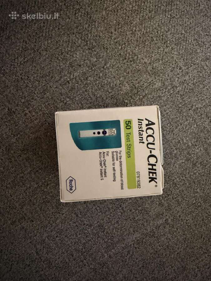 Accu-check gliukozės kiekio matuoklis - nuotraukos Nr. 3