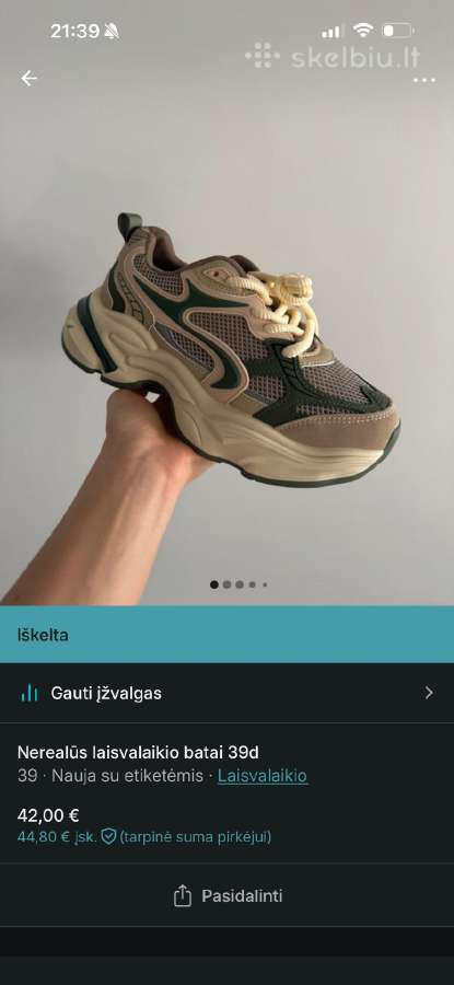 Nauji laisvalaikio batai 39 d - nuotraukos Nr. 2