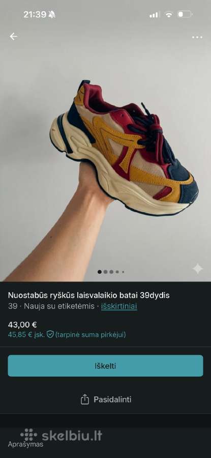 Nauji laisvalaikio batai 39 d - nuotraukos Nr. 3