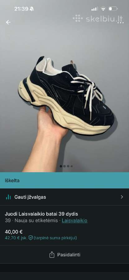 Nauji laisvalaikio batai 39 d - nuotraukos Nr. 4