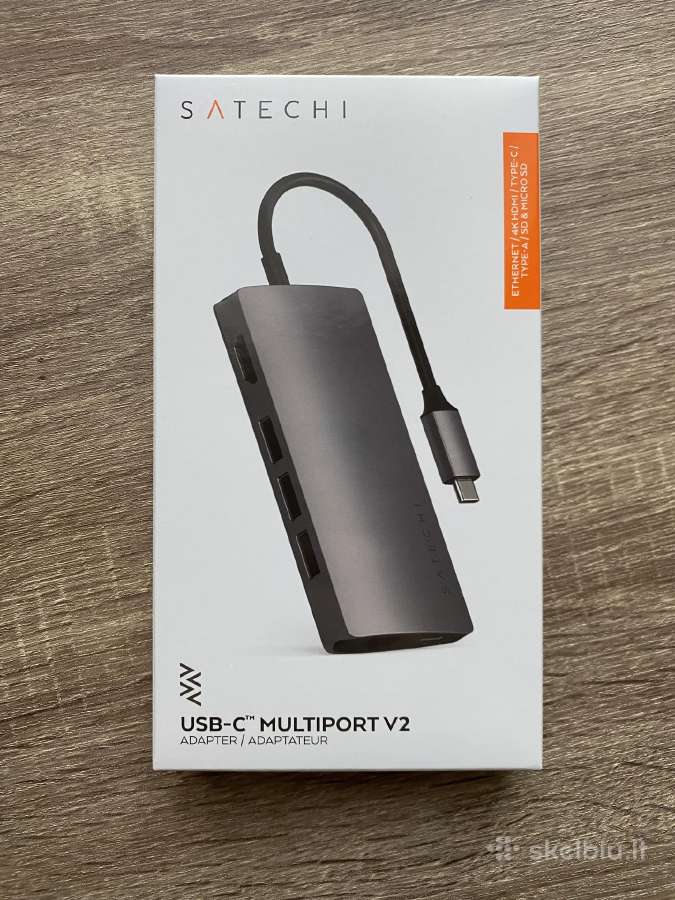 Satechi usb-c multiport adapter