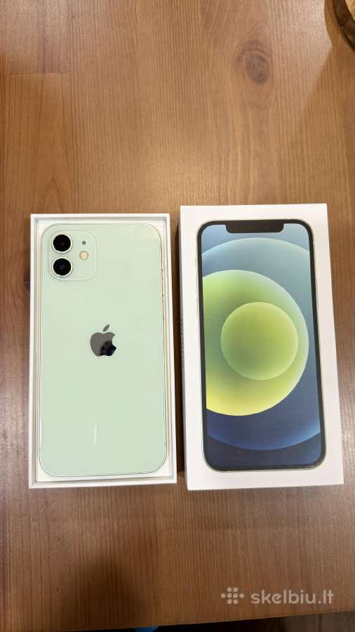 Parduodamas iPhone 12, 64 GB