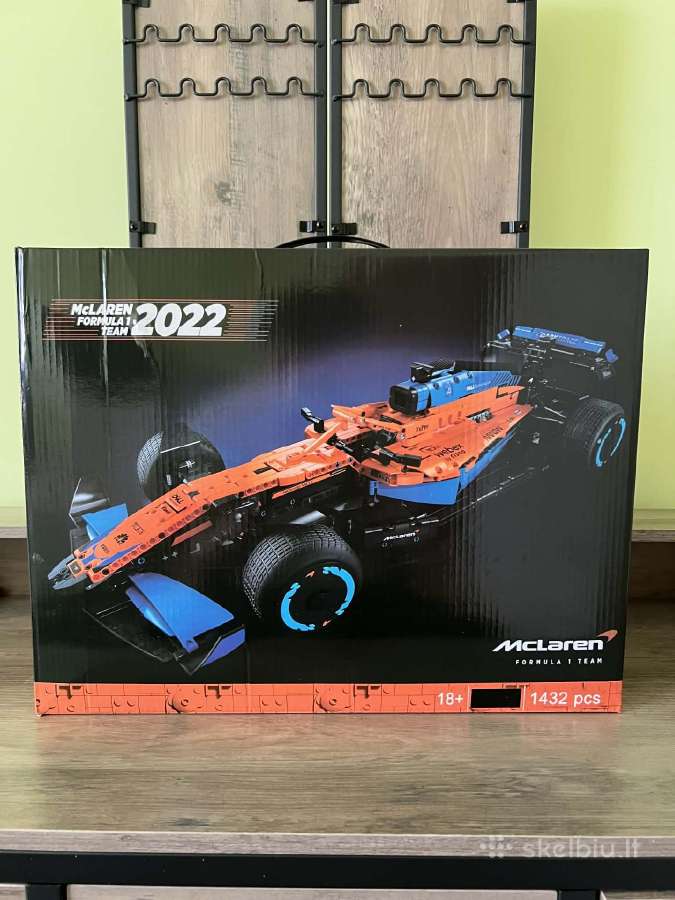 Lego Technic 42141 Mclaren Formula 1 kopija