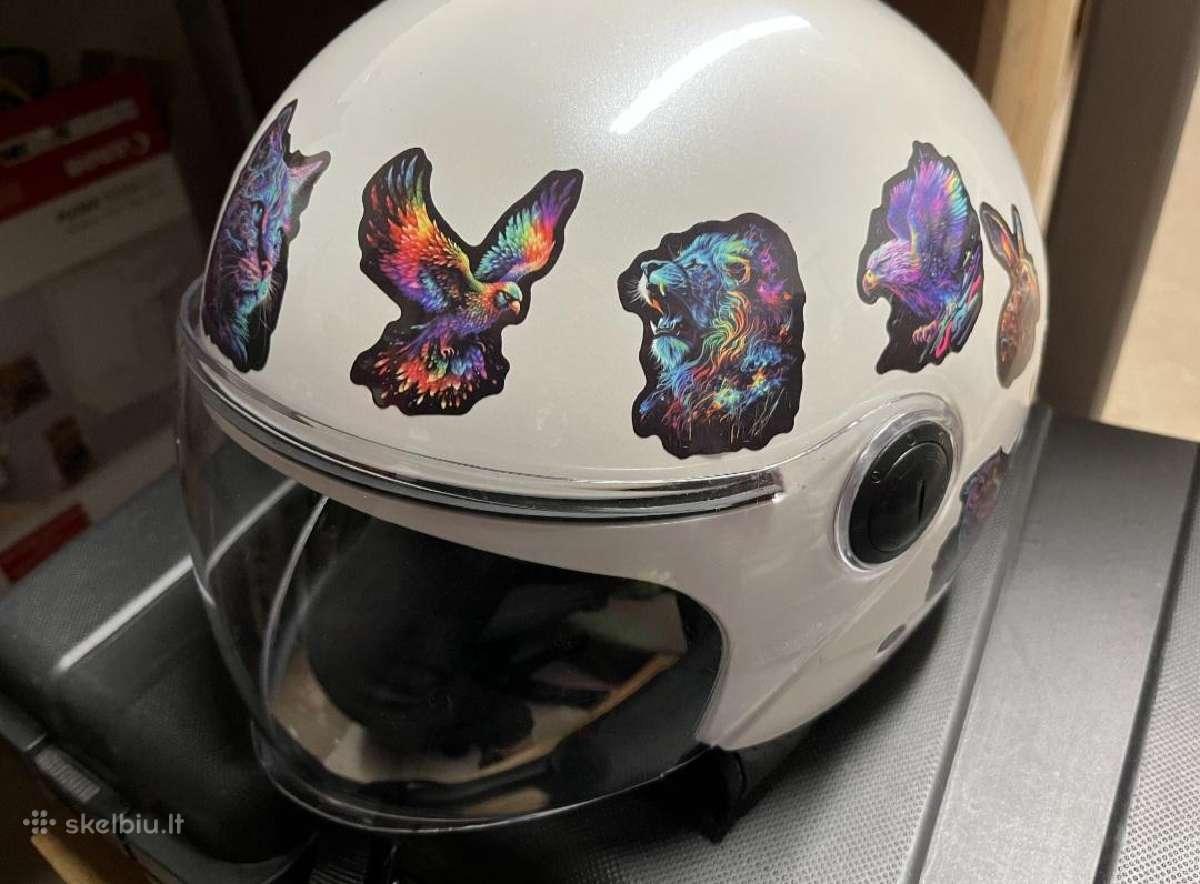 Helmets, шлемы, šalmai M L XL