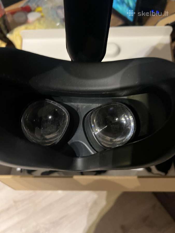 Vr meta quest 256gb su pagerinimais ir daug zaidim - nuotraukos Nr. 3