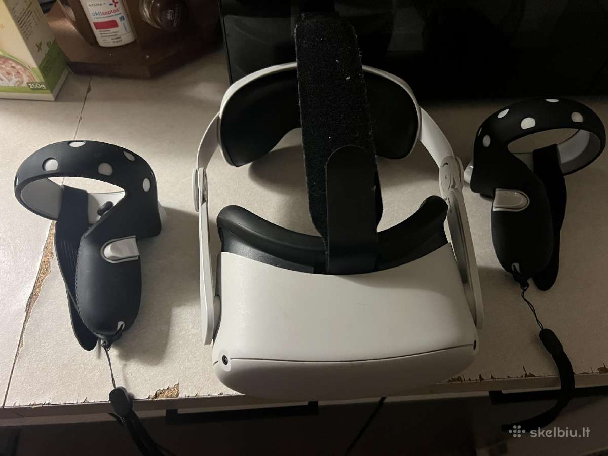 Vr meta quest 256gb su pagerinimais ir daug zaidim - nuotraukos Nr. 4