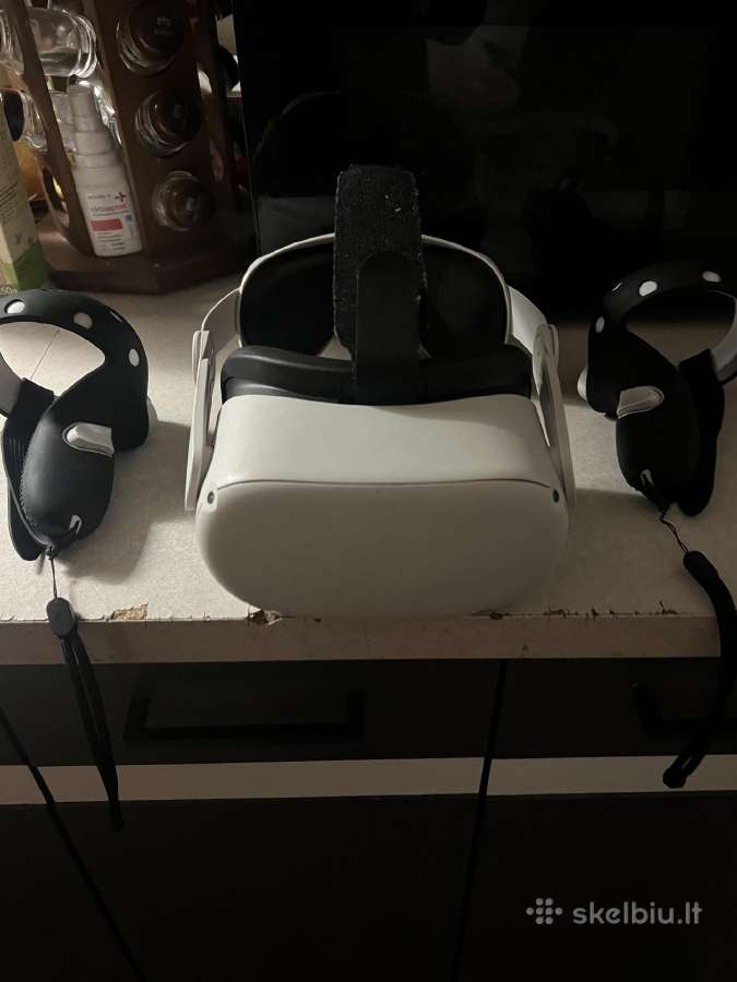 Vr meta quest 256gb su pagerinimais ir daug zaidim - nuotraukos Nr. 5