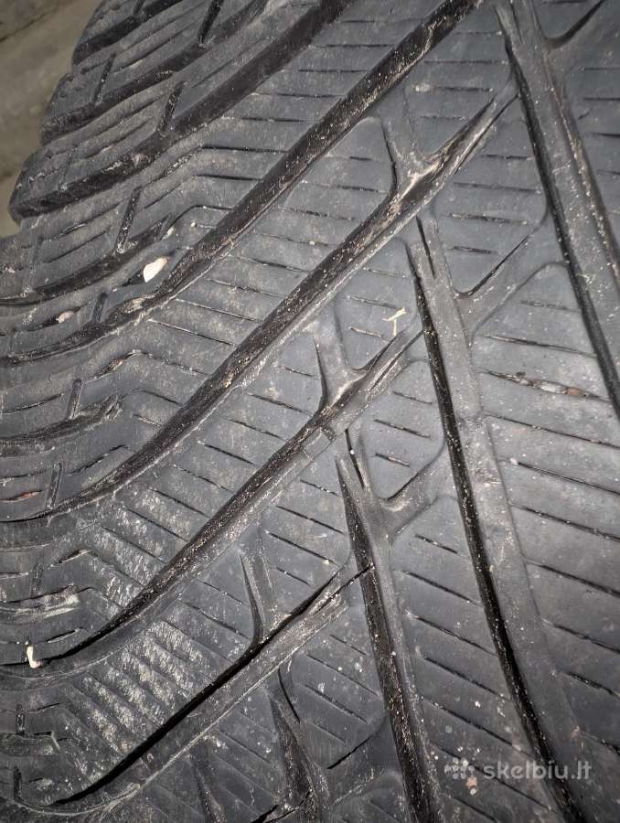 Padangos Wintrac Pro / Krisalp Hp3 255/40 R19 - nuotraukos Nr. 2