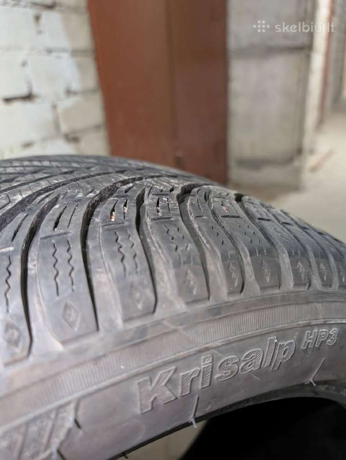 Padangos Wintrac Pro / Krisalp Hp3 255/40 R19 - nuotraukos Nr. 3