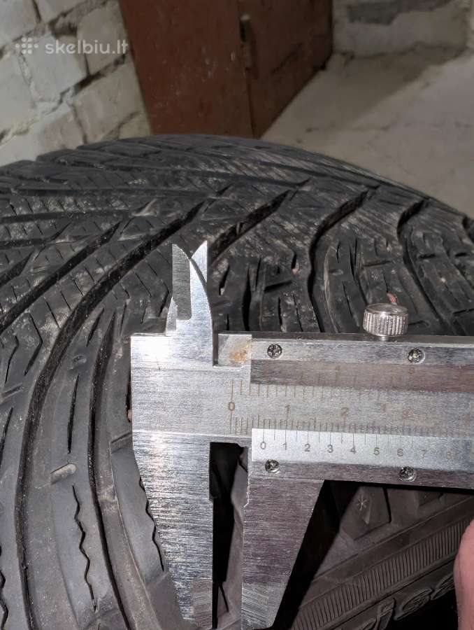 Padangos Wintrac Pro / Krisalp Hp3 255/40 R19 - nuotraukos Nr. 5