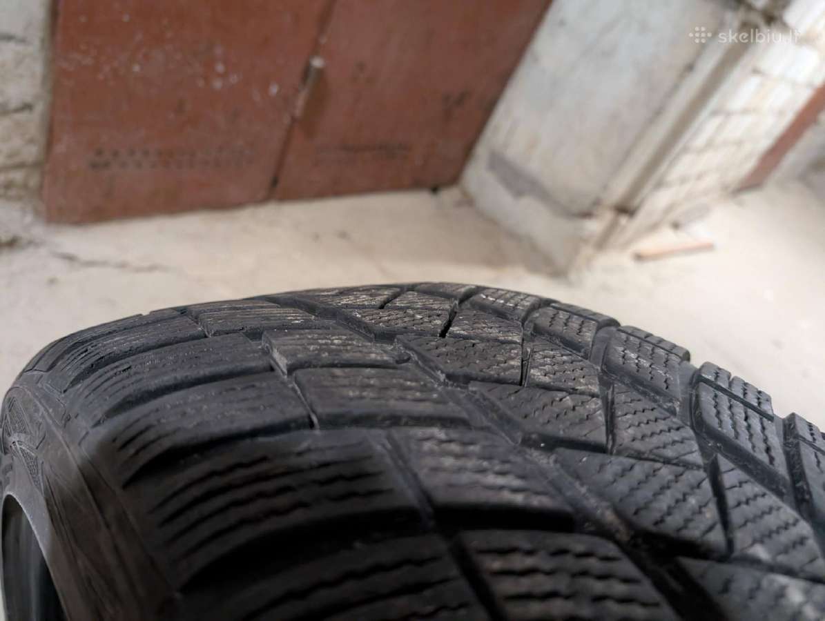 Padangos Wintrac Pro / Krisalp Hp3 255/40 R19 - nuotraukos Nr. 9