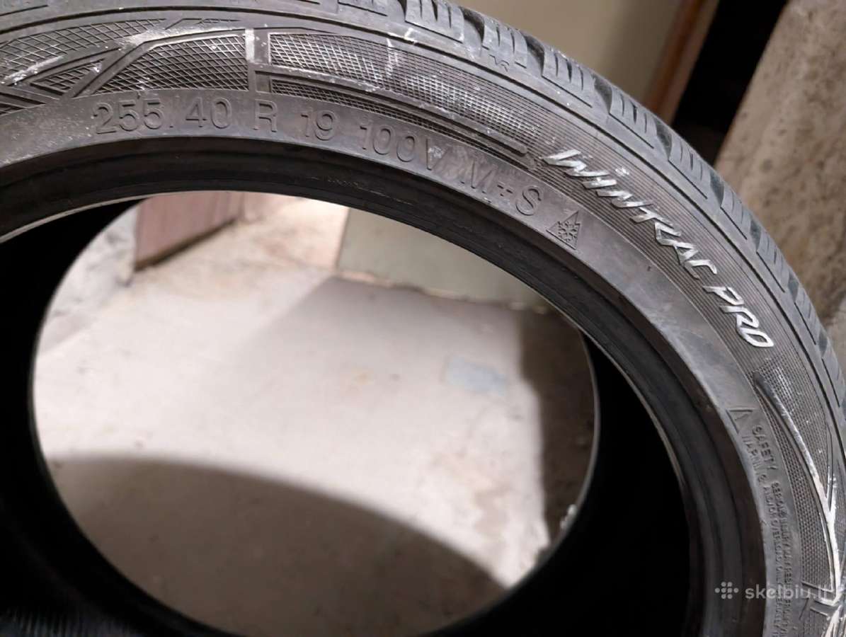 Padangos Wintrac Pro / Krisalp Hp3 255/40 R19 - nuotraukos Nr. 11