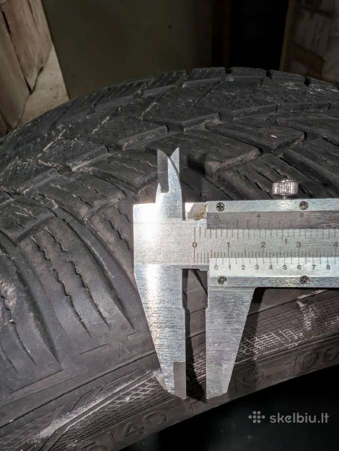 Padangos Wintrac Pro / Krisalp Hp3 255/40 R19 - nuotraukos Nr. 12