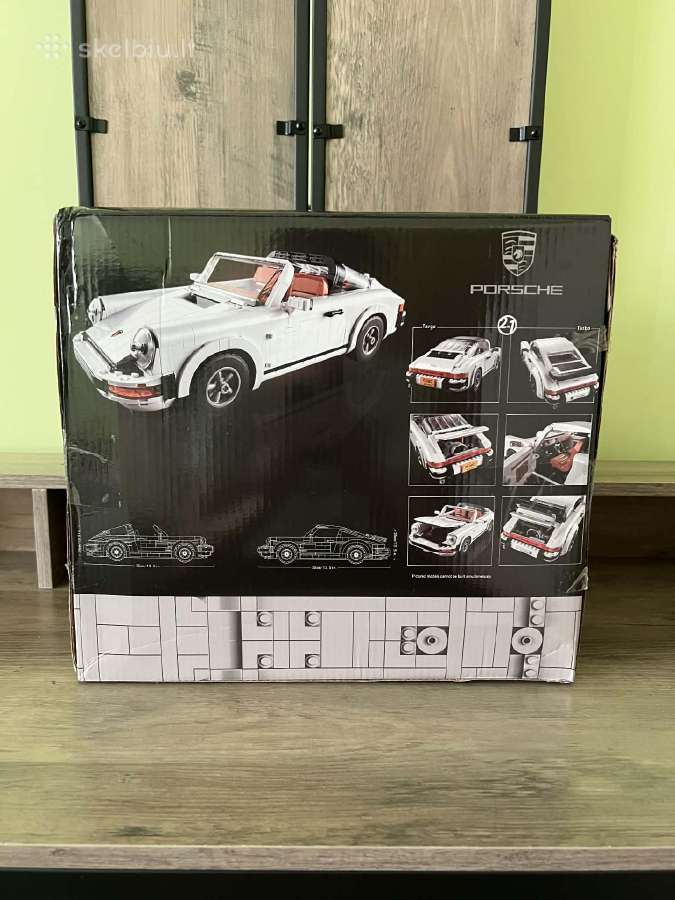 Lego Creator Expert 10295 Porsche 911kopija - nuotraukos Nr. 2