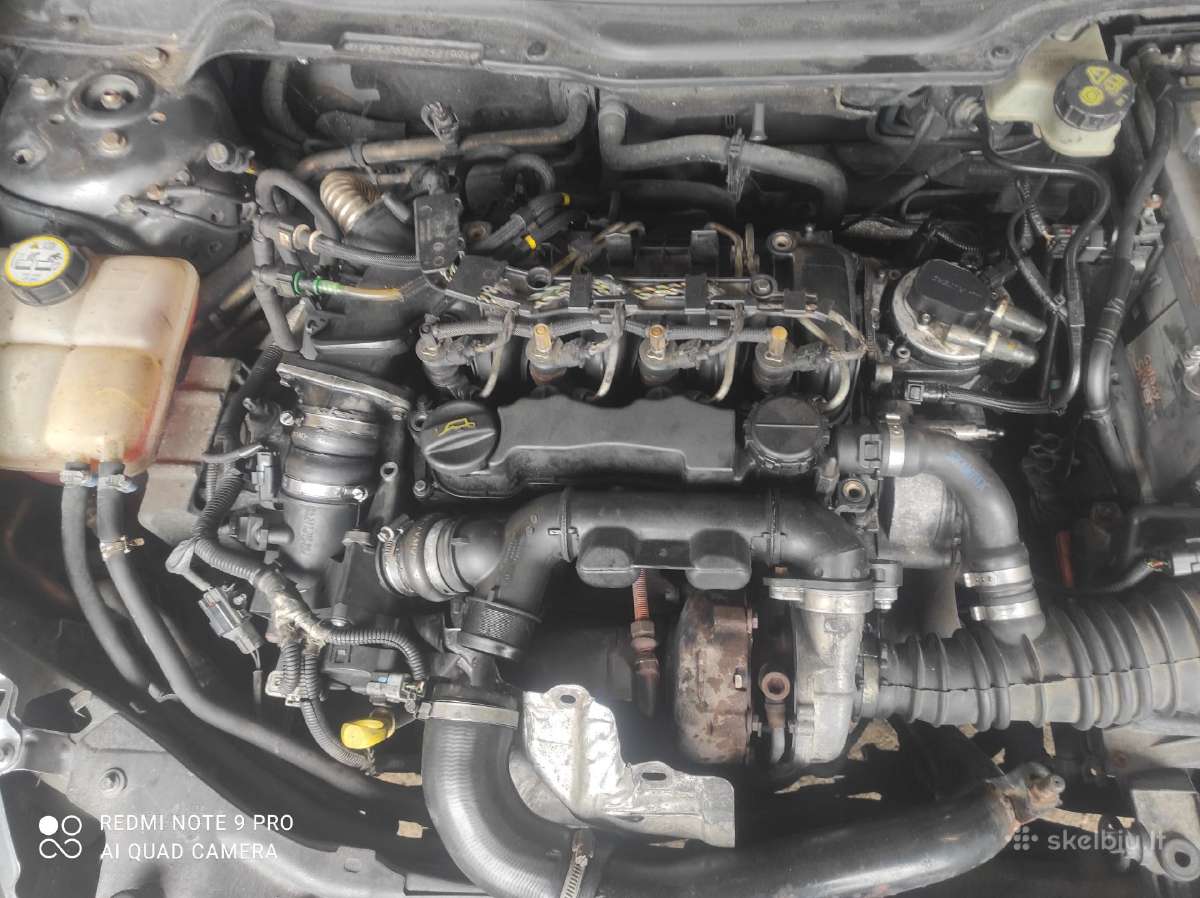 Volvo v50 dalimis - nuotraukos Nr. 6