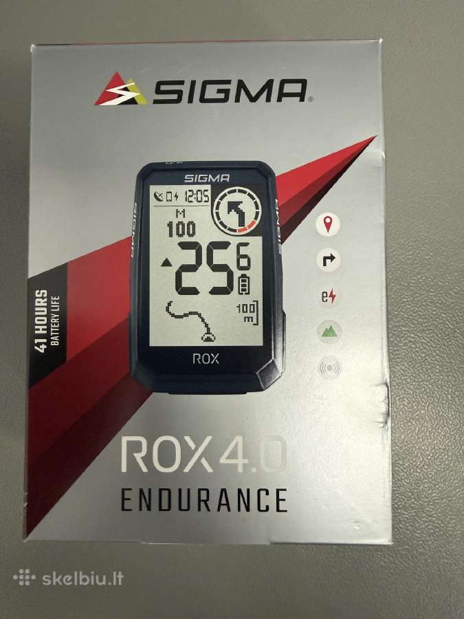 Sigma Rox 4.0 endurance GPS