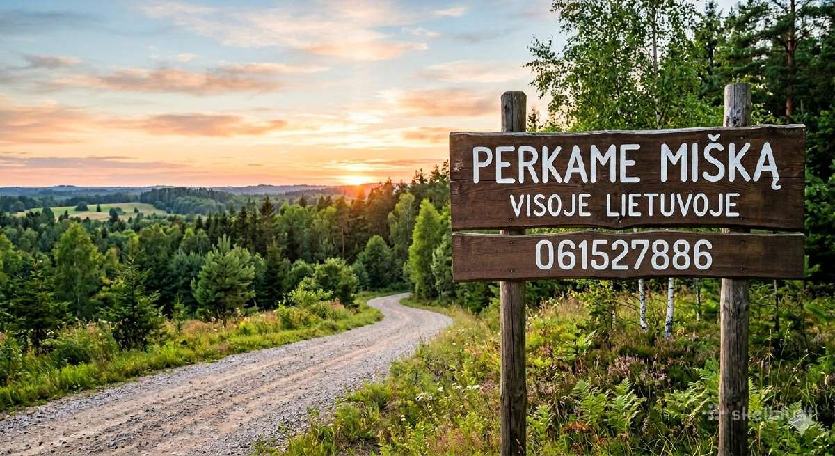Perkame miškus
