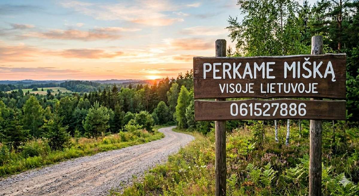 Perkame miškus