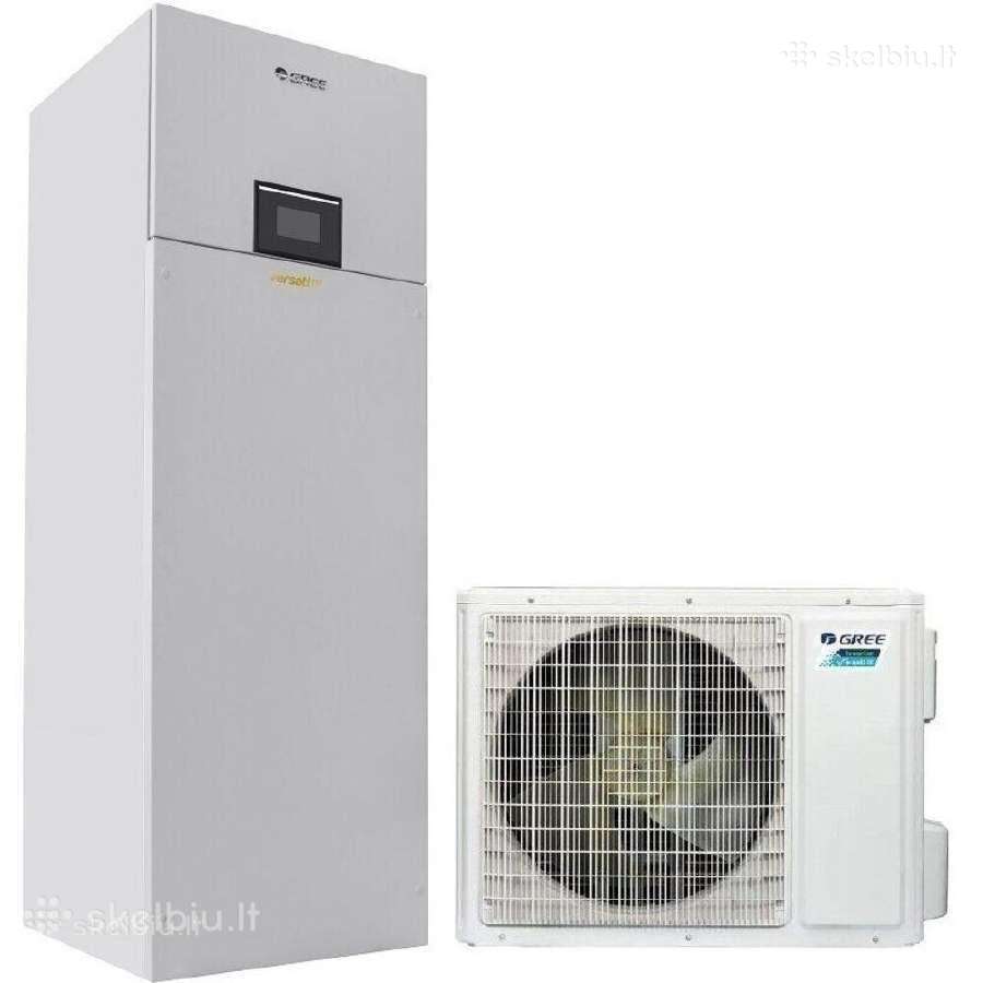 Oras Vanduo Gree Versati III Duo 8.0kw