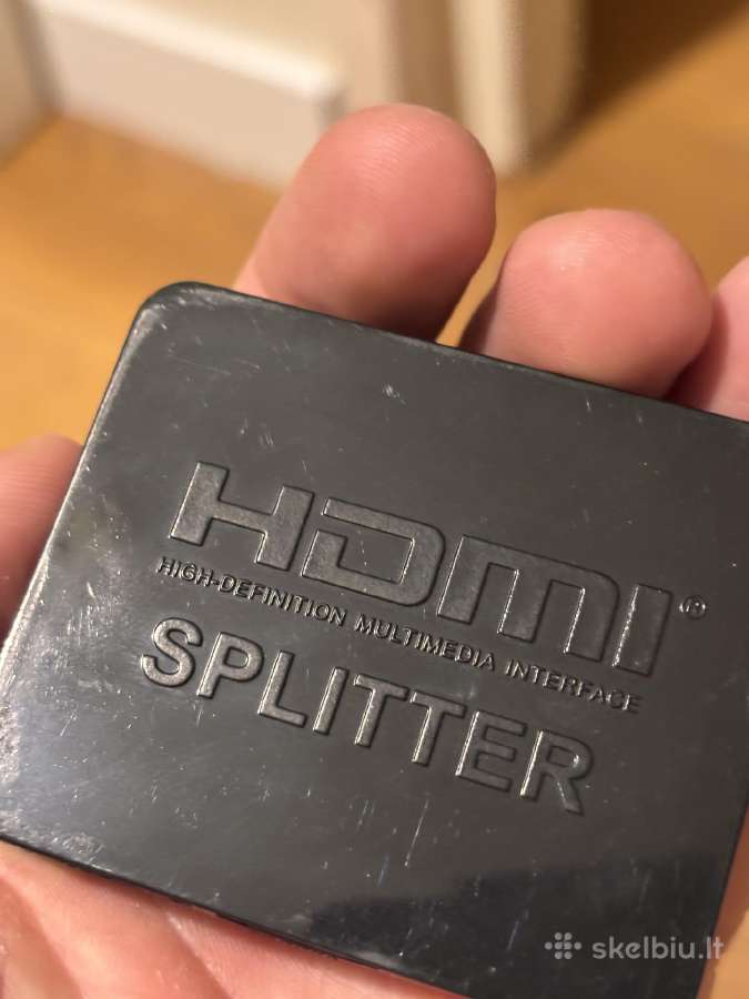 Hdmi splitter (1 į 2)