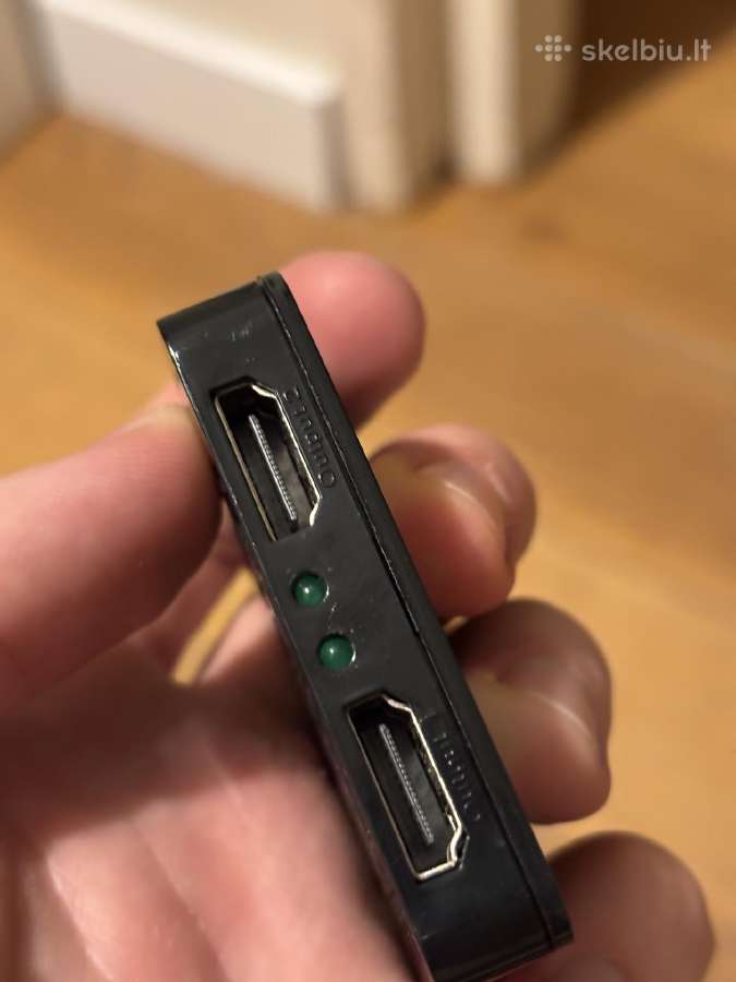 Hdmi splitter (1 į 2) - nuotraukos Nr. 2