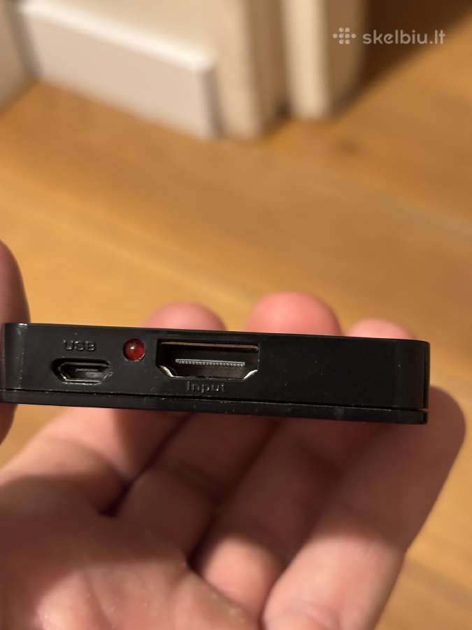 Hdmi splitter (1 į 2) - nuotraukos Nr. 3