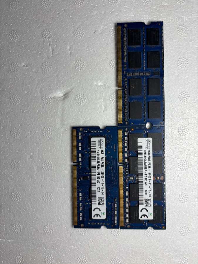 Parduodu HDD, SSD, RAM Kaina derinama.