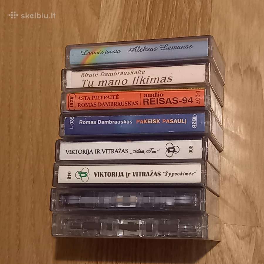 Lietuviškos kasetės. Papildyta - nuotraukos Nr. 4