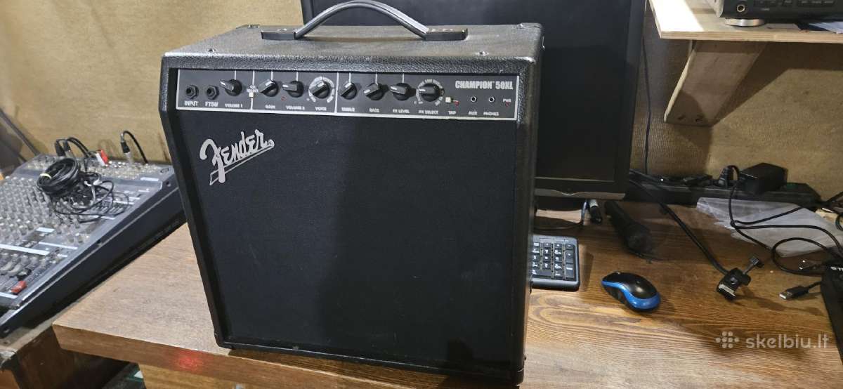 Fender Champion 50xl (Puikios būklės)