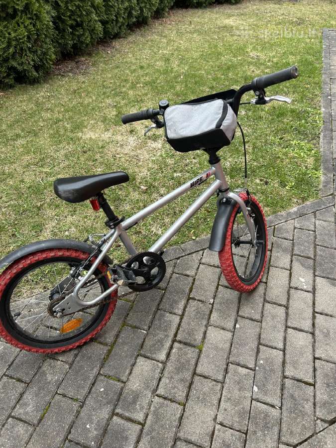 BMX dviratis mažamečiui 16 colių