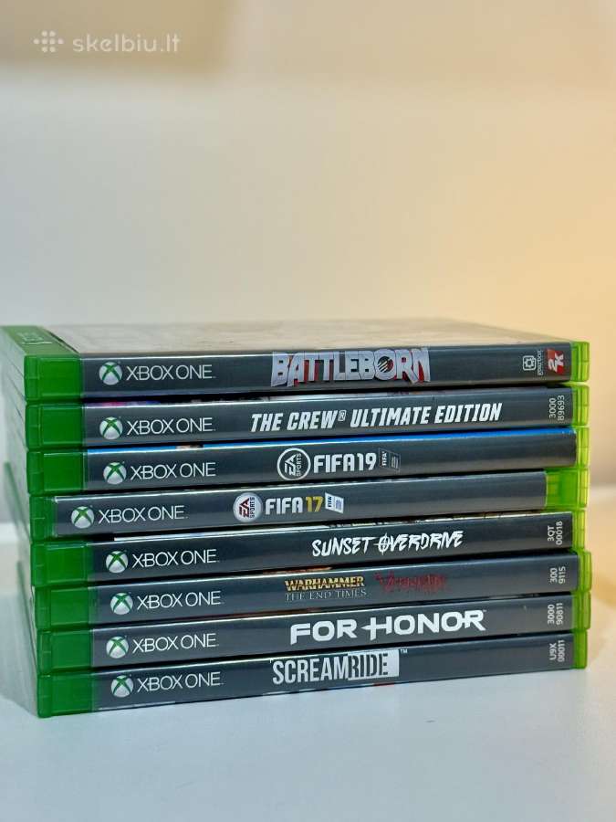 Xbox One zaidimai