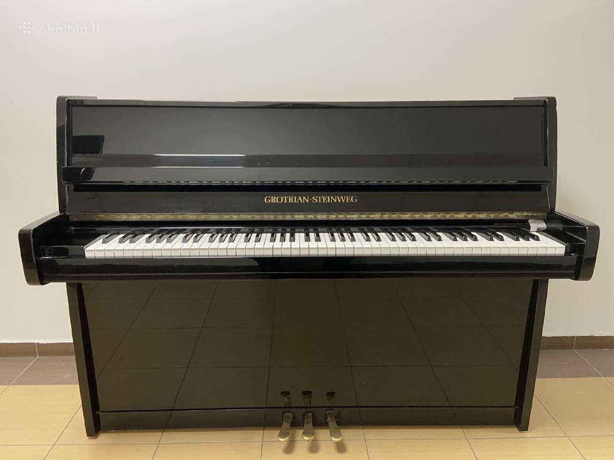 Grotrian Steinweg mod. 110 Vokietija Renner 1990 m - nuotraukos Nr. 4