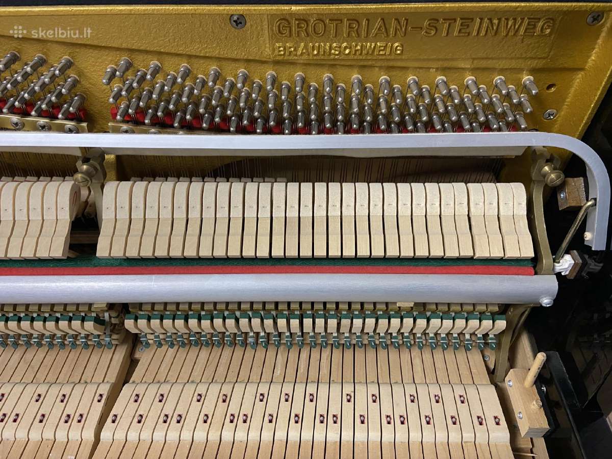 Grotrian Steinweg mod. 110 Vokietija Renner 1990 m - nuotraukos Nr. 6
