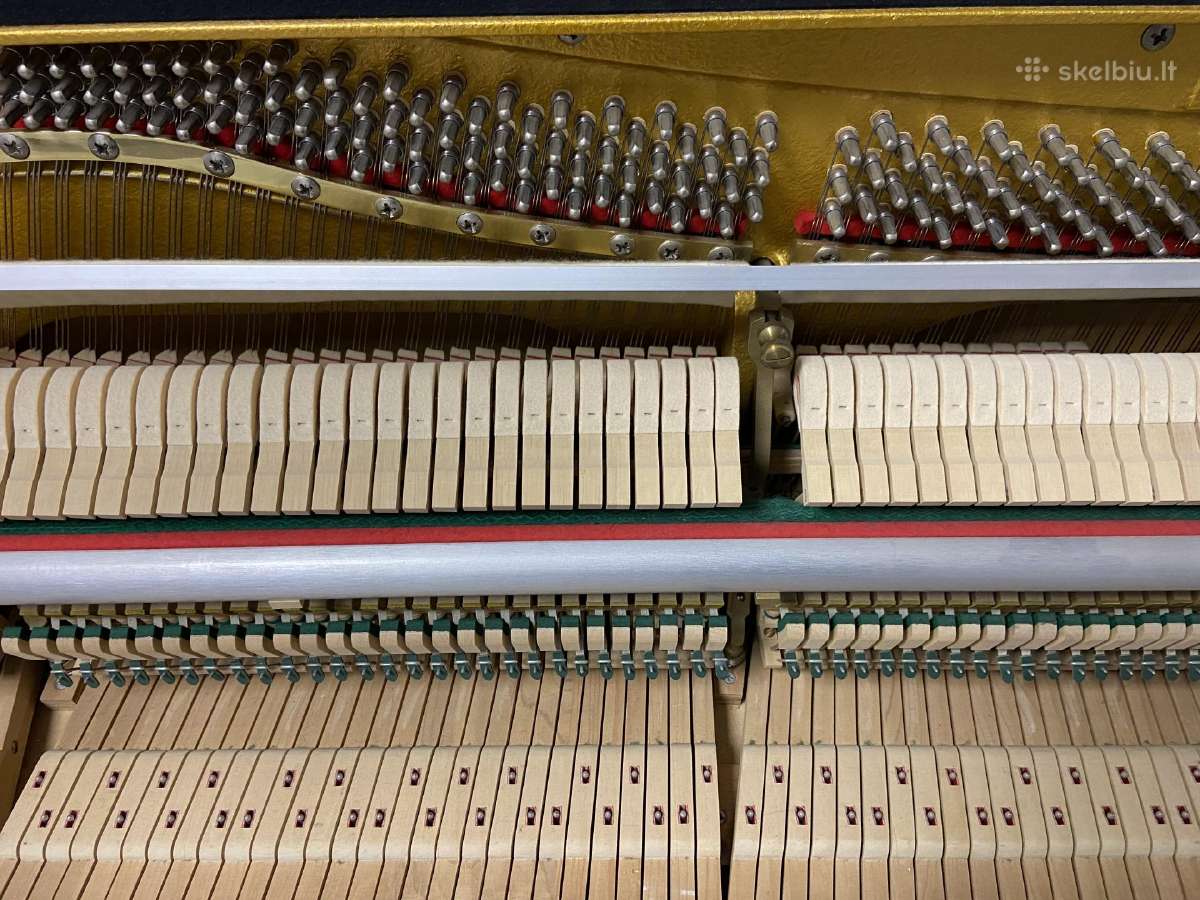 Grotrian Steinweg mod. 110 Vokietija Renner 1990 m - nuotraukos Nr. 7