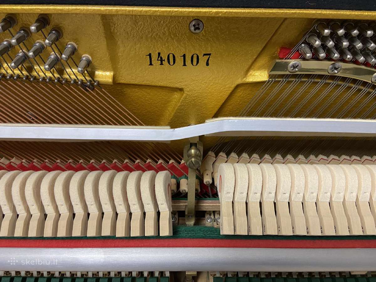 Grotrian Steinweg mod. 110 Vokietija Renner 1990 m - nuotraukos Nr. 8
