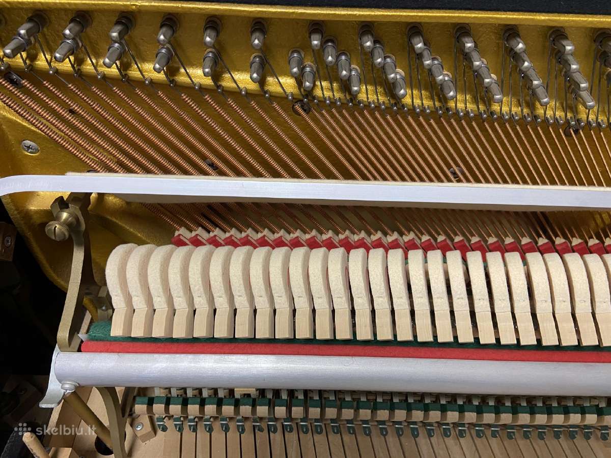 Grotrian Steinweg mod. 110 Vokietija Renner 1990 m - nuotraukos Nr. 9