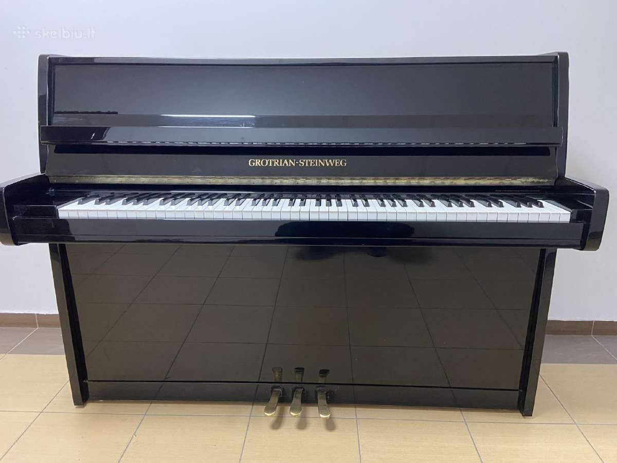 Grotrian Steinweg mod. 110 Vokietija Renner 1990 m - nuotraukos Nr. 13