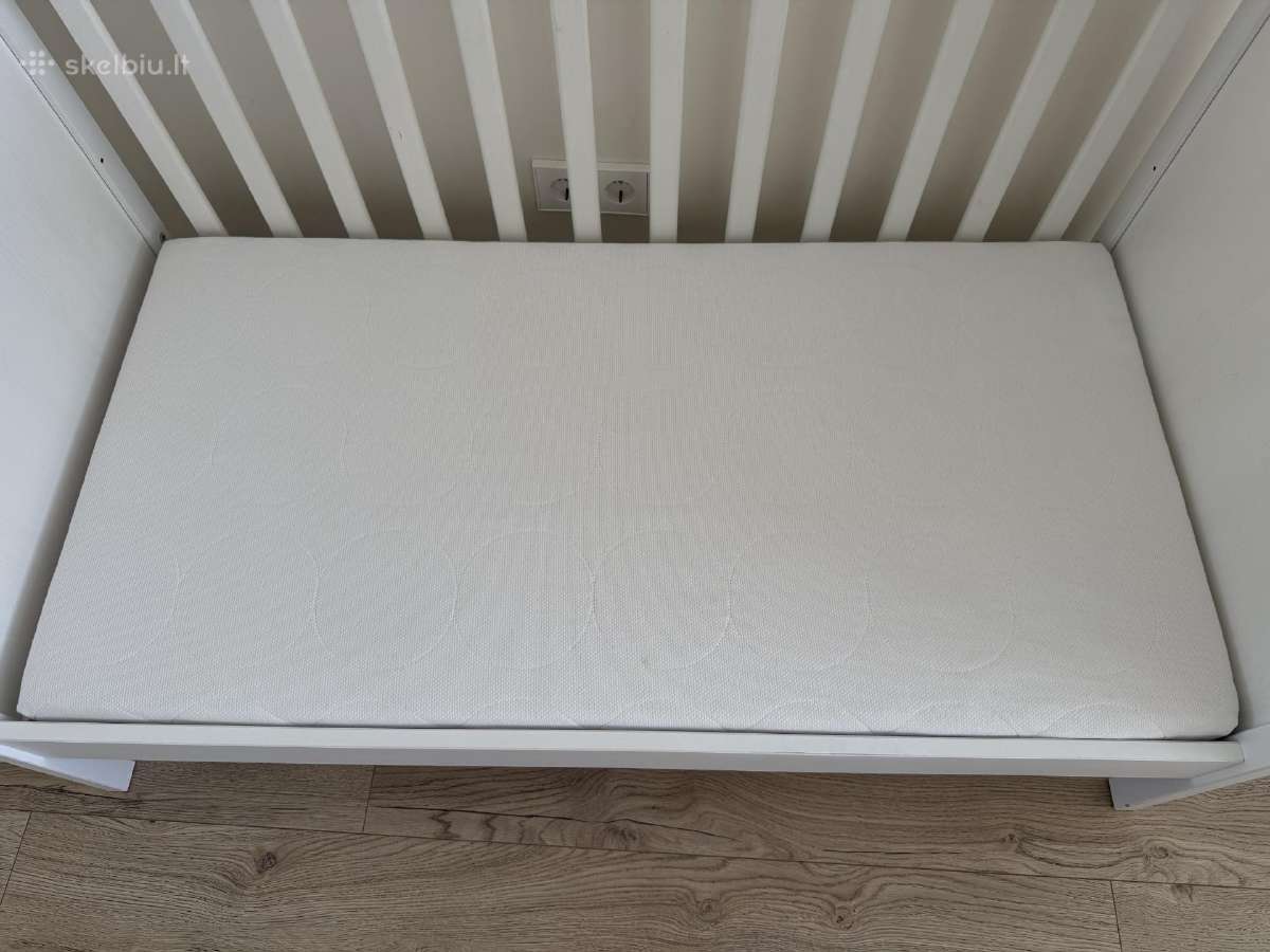 Ikea Sundvik lovelė su čiužiniu - nuotraukos Nr. 2