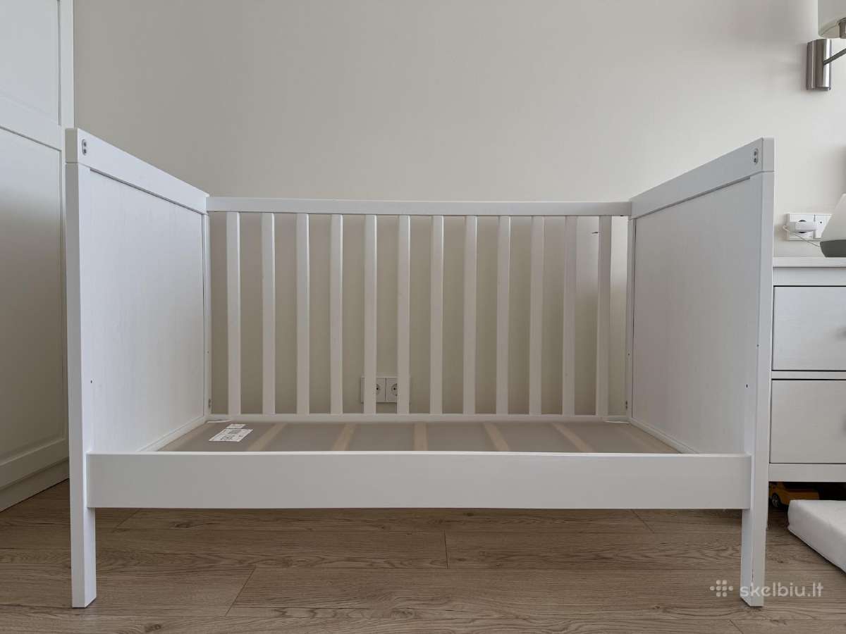 Ikea Sundvik lovelė su čiužiniu - nuotraukos Nr. 5