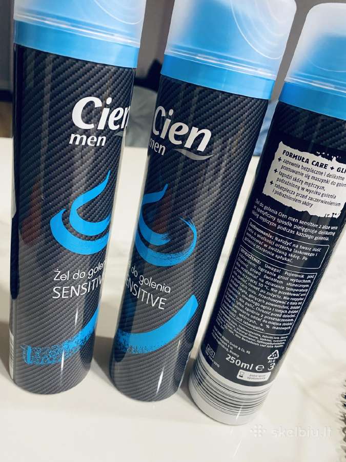 Cien skutimosi gelis