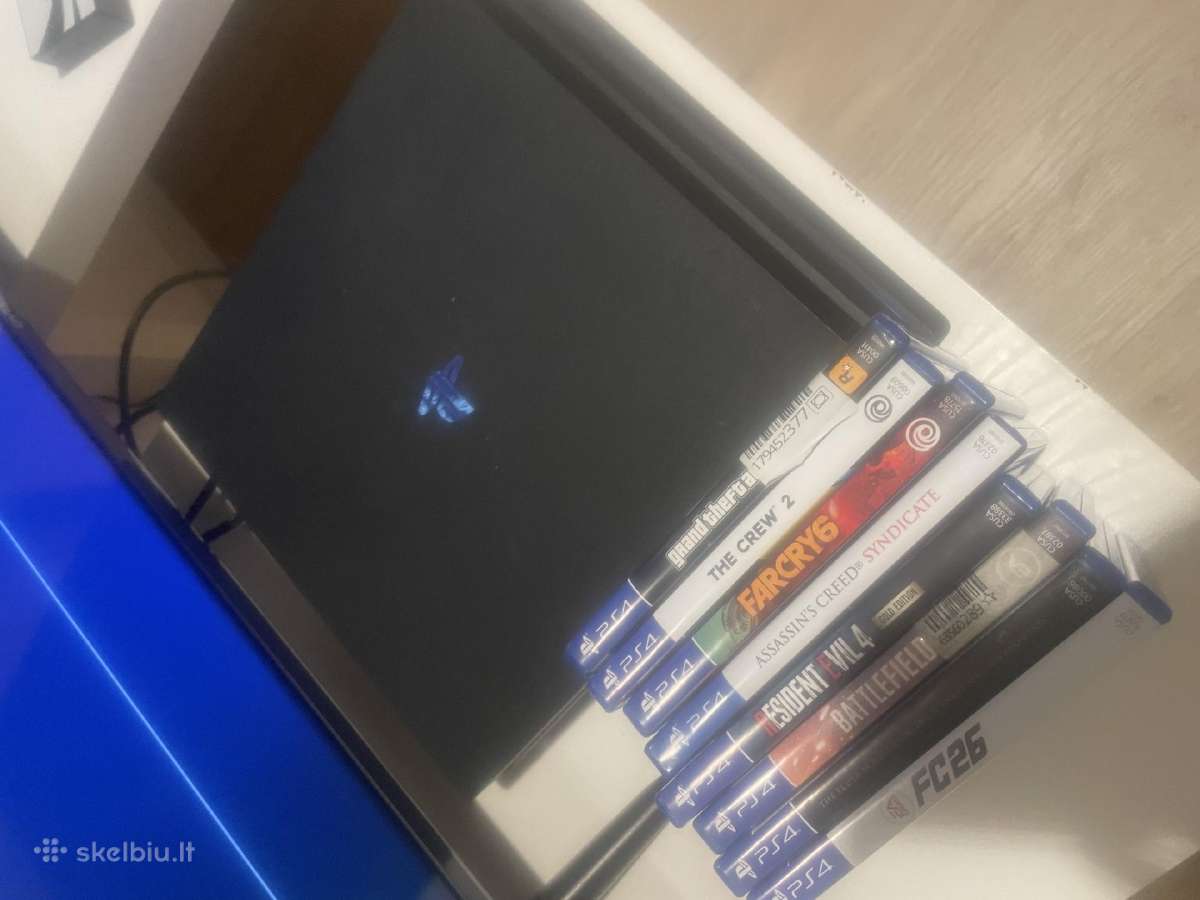 Parduodamas Ps4 Pro
