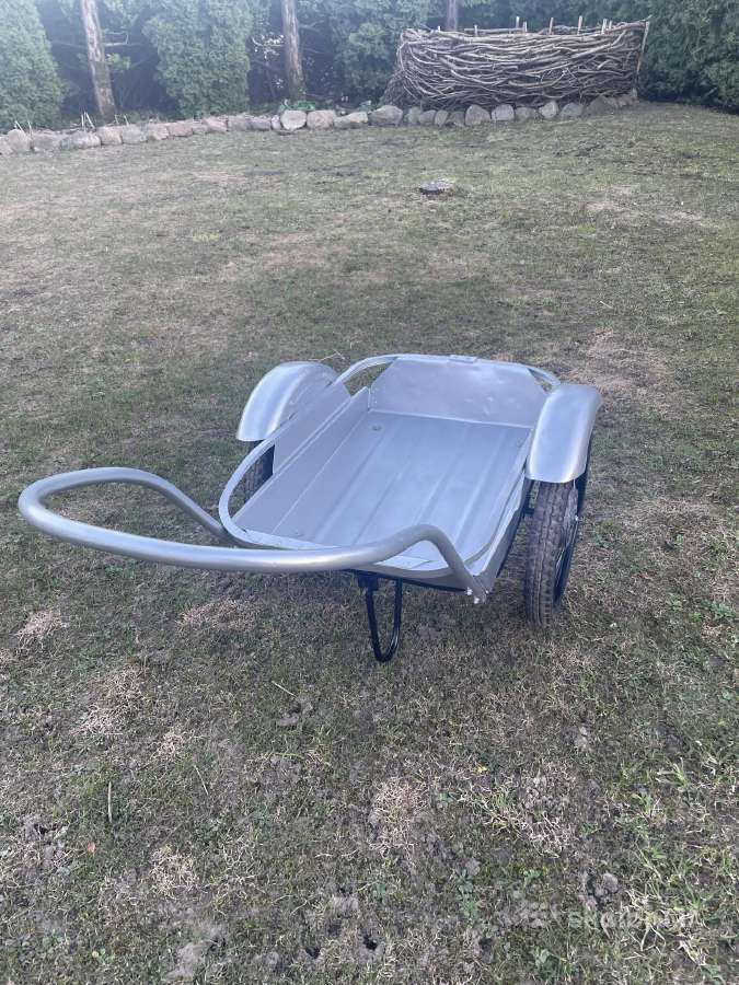 Aliuminis karutis ir dviračiai