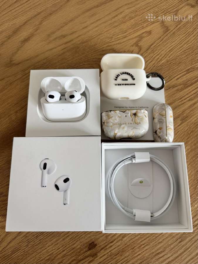 Airpods (3rd generation) ausinės