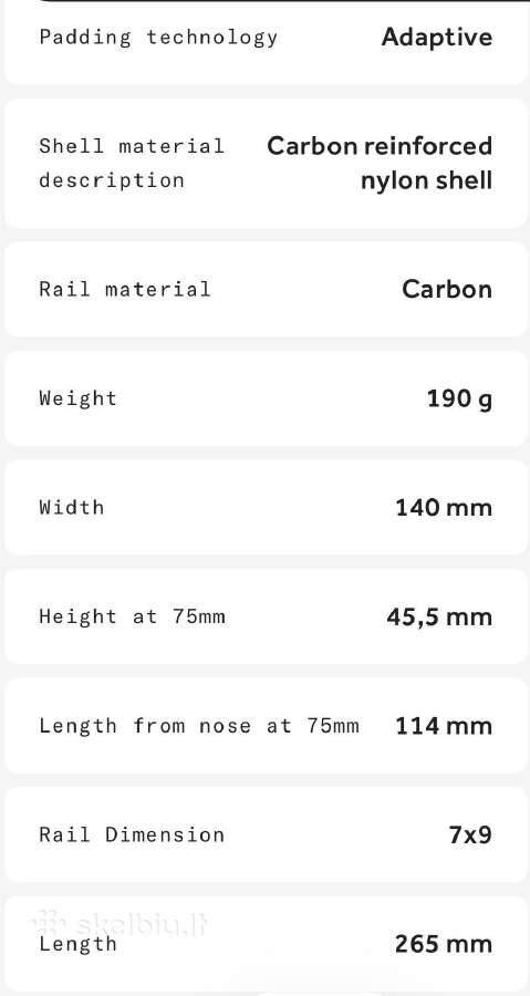 Fizik Vento Argo R1 Adaptive - nuotraukos Nr. 8