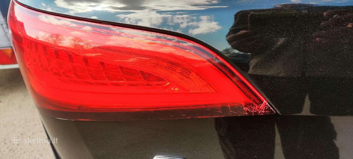 Audi Q5 "Europinės" galiniai žibintai 2014m. - nuotraukos Nr. 5