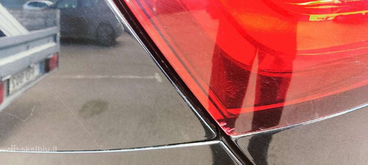 Audi Q5 "Europinės" galiniai žibintai 2014m. - nuotraukos Nr. 6