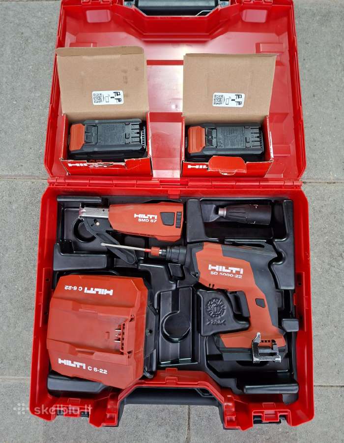 Hilti,nuron - nuotraukos Nr. 8