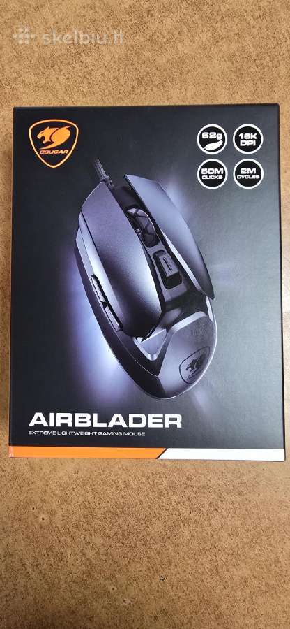 Cougar Cgr-wonb-410m Gaming Mouse Wired