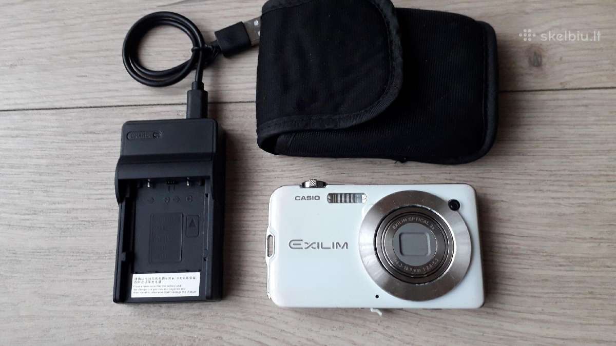 Casio Ex-510 fotoparatas